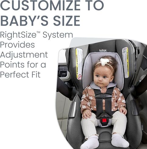 قاعدة مقعد السيارة للرضع Britax Alpine™ مع ClickTight® in Kuwait