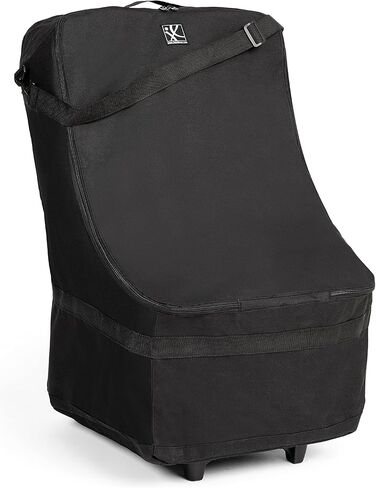 J.L. Childress Universal Side-Carry Car Seat Travel Bag, Black (Pack of 2) in Kuwait