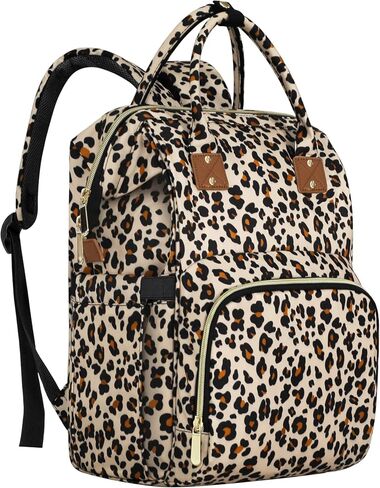Femuar Diaper Bag Backpack Multifunction Maternity Nappy Baby Bag for Girls & Boys Large Capacity Travel Diaper Bags Dark Black in Saudi Arabia