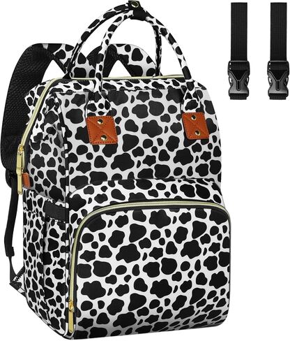 Diaper Bag Backpack Multi-Function Baby Bag With Large Capacity and Insulated Pockets Diaper Backpack Organizer Bag for Mom/Dad, Black in Kuwait