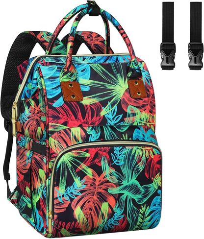 Diaper Bag Backpack Multi-Function Baby Bag With Large Capacity and Insulated Pockets Diaper Backpack Organizer Bag for Mom/Dad, Black in Kuwait