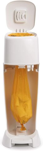 Munchkin Refill Set for STEP and PAIL Diaper Pails - Includes 8 Arm & Hammer Refill Rings and 3 PUCK Baking Soda Cartridges in Saudi Arabia