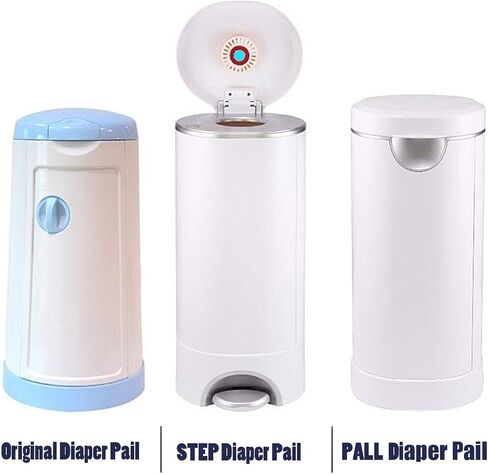 Diaper Pail Refill Bags, Holds 1088 Diapers 34 Bags Fully Compatible with Arm&Hammer Diaper Pail Disposal System, Diaper Pail Snap, Seal and Toss Pail Refill Bags in Saudi Arabia