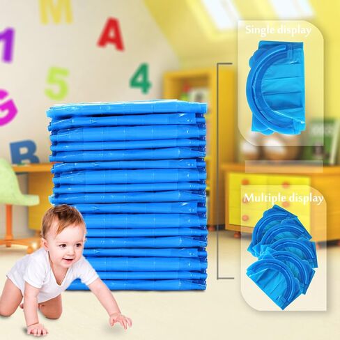 Diaper Pail Refill Bags, Holds 1088 Diapers 34 Bags Fully Compatible with Arm&Hammer Diaper Pail Disposal System, Diaper Pail Snap, Seal and Toss Pail Refill Bags in Saudi Arabia