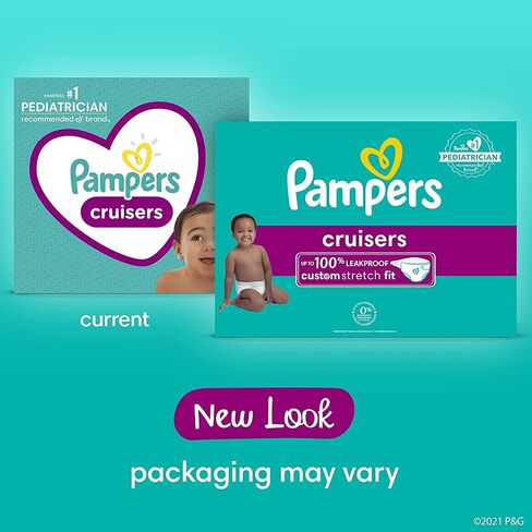 Pampers Baby Dry Disposable Baby Diapers in Kuwait