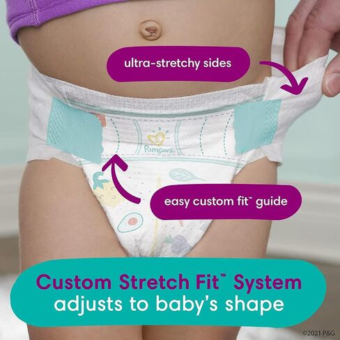 Pampers Baby Dry Disposable Baby Diapers in Kuwait