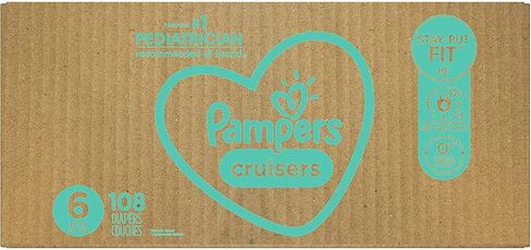 Pampers Baby Dry Disposable Baby Diapers in Kuwait