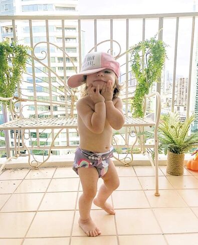 AlVABABY 12pcs Cloth Diaper Inserts,5-Layer Inserts,Reusable Liners for Baby Cloth Diapers12ZTN in Saudi Arabia