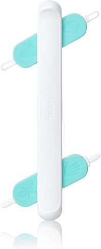 Frida Baby 3-in-1 Nose, Nail + Ear Picker by Frida Baby the Makers of NoseFrida the SnotSucker, Safely Clean Baby's Boogers, Ear Wax & More in Saudi Arabia