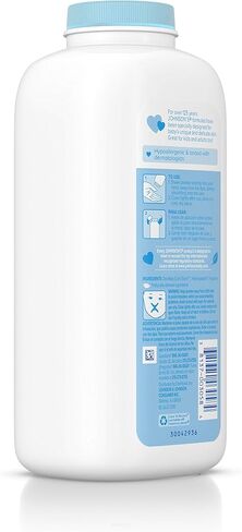 Johnson's Baby Powder for Delicate Skin, Hypoallergenic and Free of Parabens, Phthalates, and Dyes for Baby Skin Care, 1.5 oz in Saudi Arabia