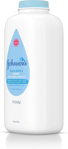 Johnson's Baby Powder for Delicate Skin, Hypoallergenic and Free of Parabens, Phthalates, and Dyes for Baby Skin Care, 1.5 oz in Saudi Arabia
