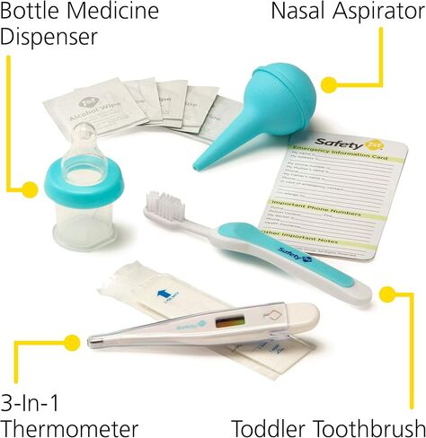 Safety 1st Deluxe Healthcare & Grooming Kit in Saudi Arabia
