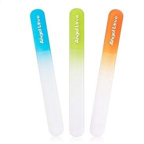 Baby Nail File, 3 Pack, Emery Board Glass, Crystal, Set for Newborns, Toddlers, Infant, Babies & Young Children, New Moms & Baby Shower,ZJC1 in Saudi Arabia