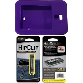 RockaDex Tandem T-Slim Pump case & Clip Combo. (Purple) in Saudi Arabia