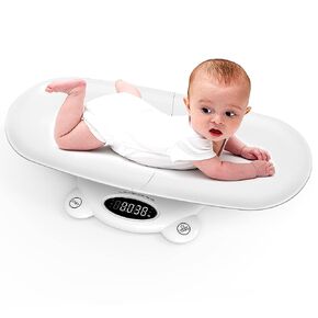 Simshine Digital Baby Scale Weight All Family, Weighing Newborn Wiggly Babies and Pets Cat and Dog in Saudi Arabia