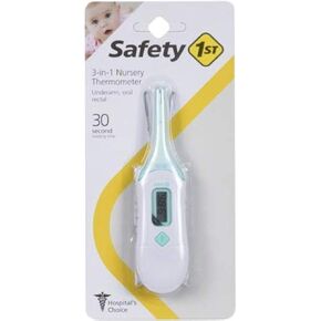 Safety 1ˢᵗ 3-in-1 Nursery Thermometer, Sea Stone Aqua in Kuwait