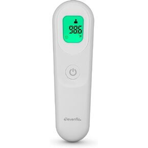 Evenflo PreciseRead Touchless Forehead Thermometer for Adults, Children, Babies, Food and Liquids – Accurate, Fast, No Contact, with Color-Coded Results in Saudi Arabia