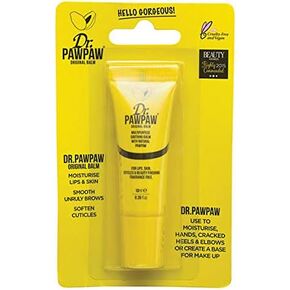 Dr. Pawpaw Multi-Purpose Balm | No Fragrance Balm, for Lips, Skin, Hair, Cuticles, Nails, and Beauty Finishing | 25 ml (Nude Collection, 1 Pack)