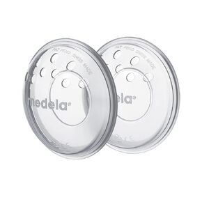 Medela SoftShells Breast Shells for Sore Nipples for Pumping or Breastfeeding, Discreet Breast Shells, Flexible and Easy to Wear, Made Without BPA in Kuwait
