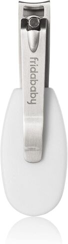 Frida Baby NailFrida The SnipperClipper | The Baby Nail Clipper with Safety spyhole for Newborns and up in Kuwait