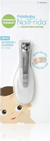 Frida Baby NailFrida The SnipperClipper | The Baby Nail Clipper with Safety spyhole for Newborns and up in Kuwait