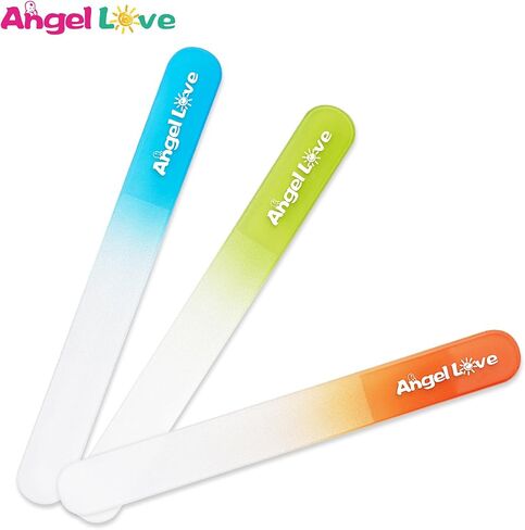Baby Nail File, 3 Pack, Emery Board Glass, Crystal, Set for Newborns, Toddlers, Infant, Babies & Young Children, New Moms & Baby Shower,ZJC1 in Kuwait