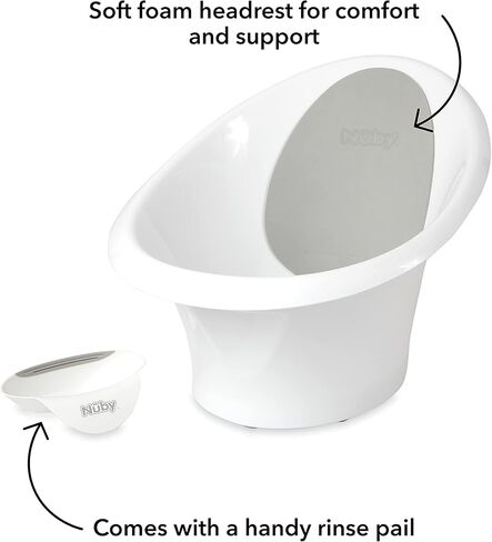 Nuby Comfort Baby Bathtub in Saudi Arabia