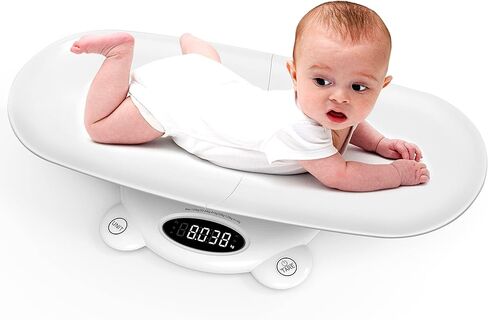 Simshine Digital Baby Scale Weight All Family, Weighing Newborn Wiggly Babies and Pets Cat and Dog in Saudi Arabia