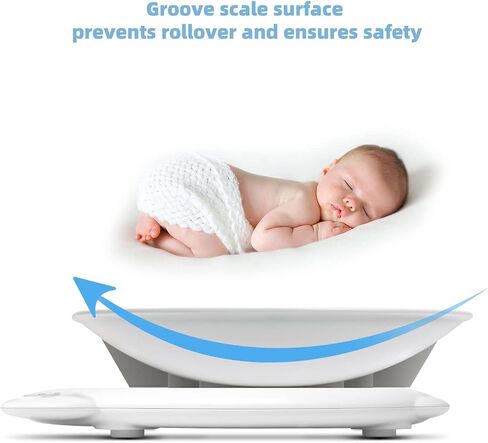 Simshine Digital Baby Scale Weight All Family, Weighing Newborn Wiggly Babies and Pets Cat and Dog in Saudi Arabia