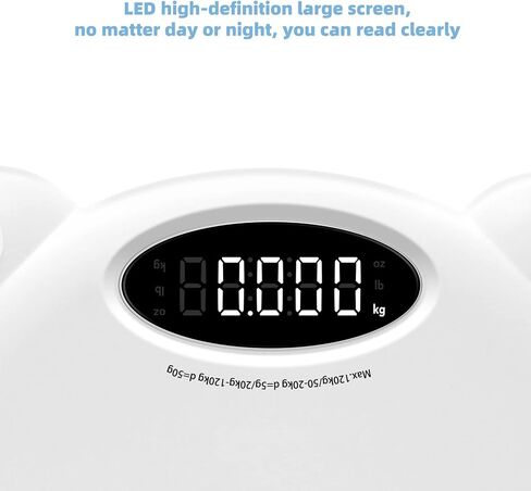 Simshine Digital Baby Scale Weight All Family, Weighing Newborn Wiggly Babies and Pets Cat and Dog in Saudi Arabia