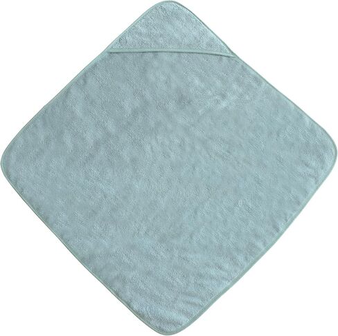 mushie Baby Hooded Towel | Organic Cotton (Pearl) in Saudi Arabia
