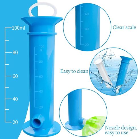 Newmemo Baby Food Pouch Maker 7PCS Double Zipper Reusable Food Pouches Filler Set Refillable Fruit Puree Pouch Filling Station Portable Juice Puree Squeezer Storage Bags for Toddlers Baby in Kuwait