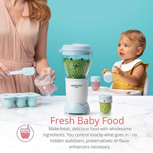 Nutribullet Baby - The Complete Baby Food Prep System in Saudi Arabia