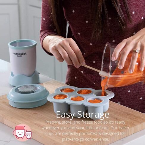 Nutribullet Baby - The Complete Baby Food Prep System in Saudi Arabia
