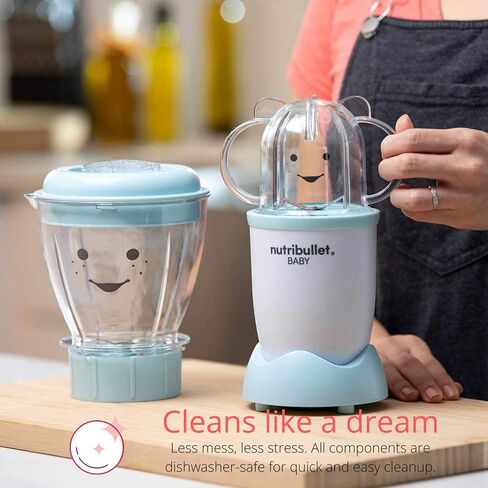 Nutribullet Baby - The Complete Baby Food Prep System in Saudi Arabia