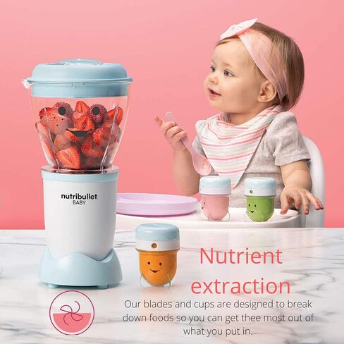 Nutribullet Baby - The Complete Baby Food Prep System in Saudi Arabia