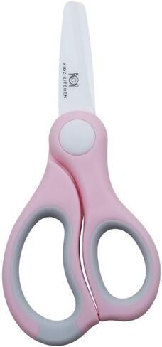 Durable Baby Food Scissors (Ceramic) (BLUE) in Kuwait