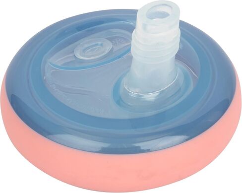 The First Years Bluey Insulated Straw Cup - Diswasher Safe Sippy Cups - Kids Water Bottles - 9 Oz - 2 Count - Ages 9 Months and Up in Saudi Arabia