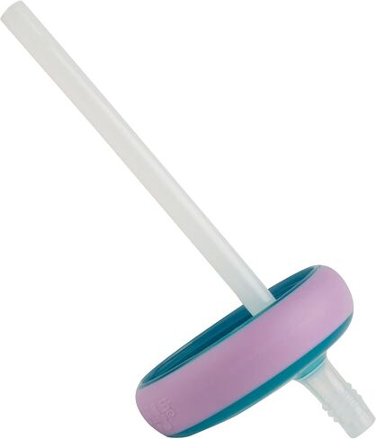 The First Years Bluey Insulated Straw Cup - Diswasher Safe Sippy Cups - Kids Water Bottles - 9 Oz - 2 Count - Ages 9 Months and Up in Saudi Arabia