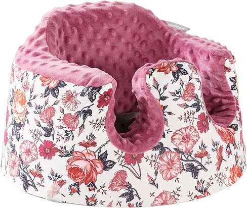 Seat Cover Compatible with Bumbo and Nuby Seat,Soft Breathable Cover for Baby Girl Boy,Cover Only in Saudi Arabia