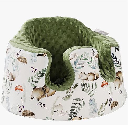 Seat Cover Compatible with Bumbo and Nuby Seat,Soft Breathable Cover for Baby Girl Boy,Cover Only in Saudi Arabia