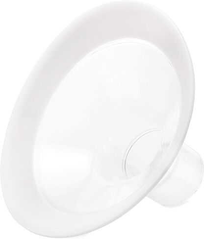 Medela PersonalFit Flex Breast Shields, 2 Pack of Medium 24mm Breast Pump Flanges, Made Without BPA, Shaped Around You for Comfortable and Efficient Pumping in Saudi Arabia