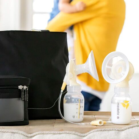 Medela PersonalFit Flex Breast Shields, 2 Pack of Medium 24mm Breast Pump Flanges, Made Without BPA, Shaped Around You for Comfortable and Efficient Pumping in Saudi Arabia