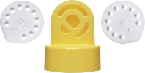 Medela Spare Valves and Membranes, 2 Sets, Authentic Medela Replacement Parts Designed for All Medela Breast Pumps Except Sonata and Freestyle, Made Without BPA in Saudi Arabia