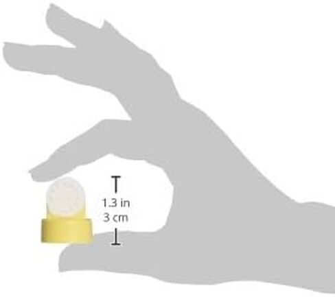 Medela Spare Valves and Membranes, 2 Sets, Authentic Medela Replacement Parts Designed for All Medela Breast Pumps Except Sonata and Freestyle, Made Without BPA in Saudi Arabia