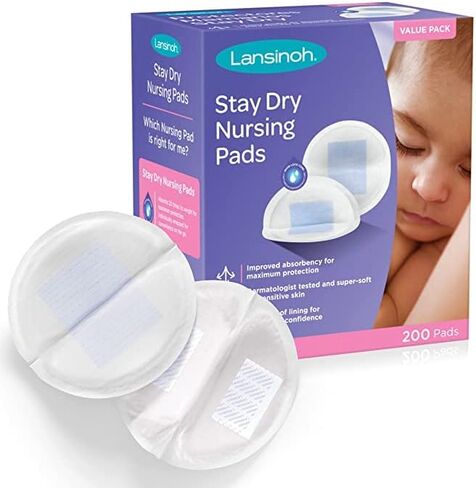 Lansinoh Disposable Nursing Pads - 100 Count 2PC in Kuwait