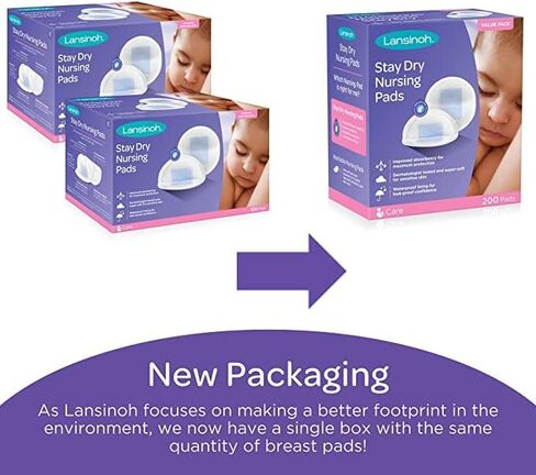 Lansinoh Disposable Nursing Pads - 100 Count 2PC in Kuwait