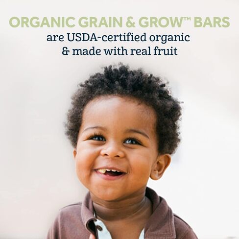 Gerber Toddler Apple Cinnamon Soft Baked Grain Bars, 8 Pack | Toddler snack; apple cinnamon soft baked grain bars; 8 x 5.5 oz boxes in Saudi Arabia