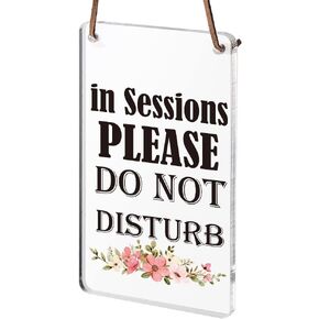 Cute Don't Let The Cats Out Sign, Funny Doorbell Sign for Cat House, Cat Home, Cute Cat Decor for Cat Lovers, Cat Mom, Cat Gifts for Cat Lovers, Pet Lovers, WAP7
