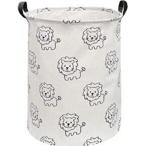 ESSME Rainbow laundry basket,Collapsible Laundry Hamper with Waterproof PE Coating Hamper Nursery Hamper for Room Decor, storage,Gift Basket.(Rainbow) in Saudi Arabia